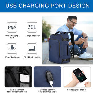 座椅下手提袋20L小手提行李背包客舱尺寸飞机飞行包旅行背包 - Product Image 6