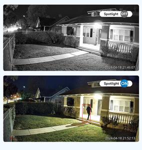 6MP Sony Sensor PoE IP Cámara de red a todo color Hik Compatible Plug Play Luz dual Visión nocturna <span class=keywords><strong>CCTV</strong></span> Cámara domo de seguridad - Product Image 6