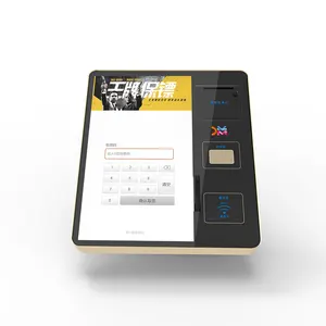 Factory OEM hotel key card dispenser kiosk 15.6-21.5 inch touch screen ticket vending machine
