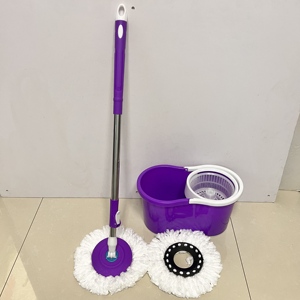 Nhà Sản Xuất Bán Buôn Hộ Gia Đình Làm Sạch Kit Quay Lau Thép Không Gỉ Sợi Nhỏ Vải Xô Lau - Product Image 6