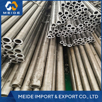 Tubo de Acero sin Costura de Precisión de Aleación AISI 4130 SCM430 25CrMo4, Tubo Estructural Estirado en Frío para Cilindros de Gas, Tubo Brillante
