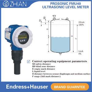 เซ็นเซอร์วัดระดับอัลตราโซนิก Endress+Hauser รุ่น E+H FMU40 - Product Image 6