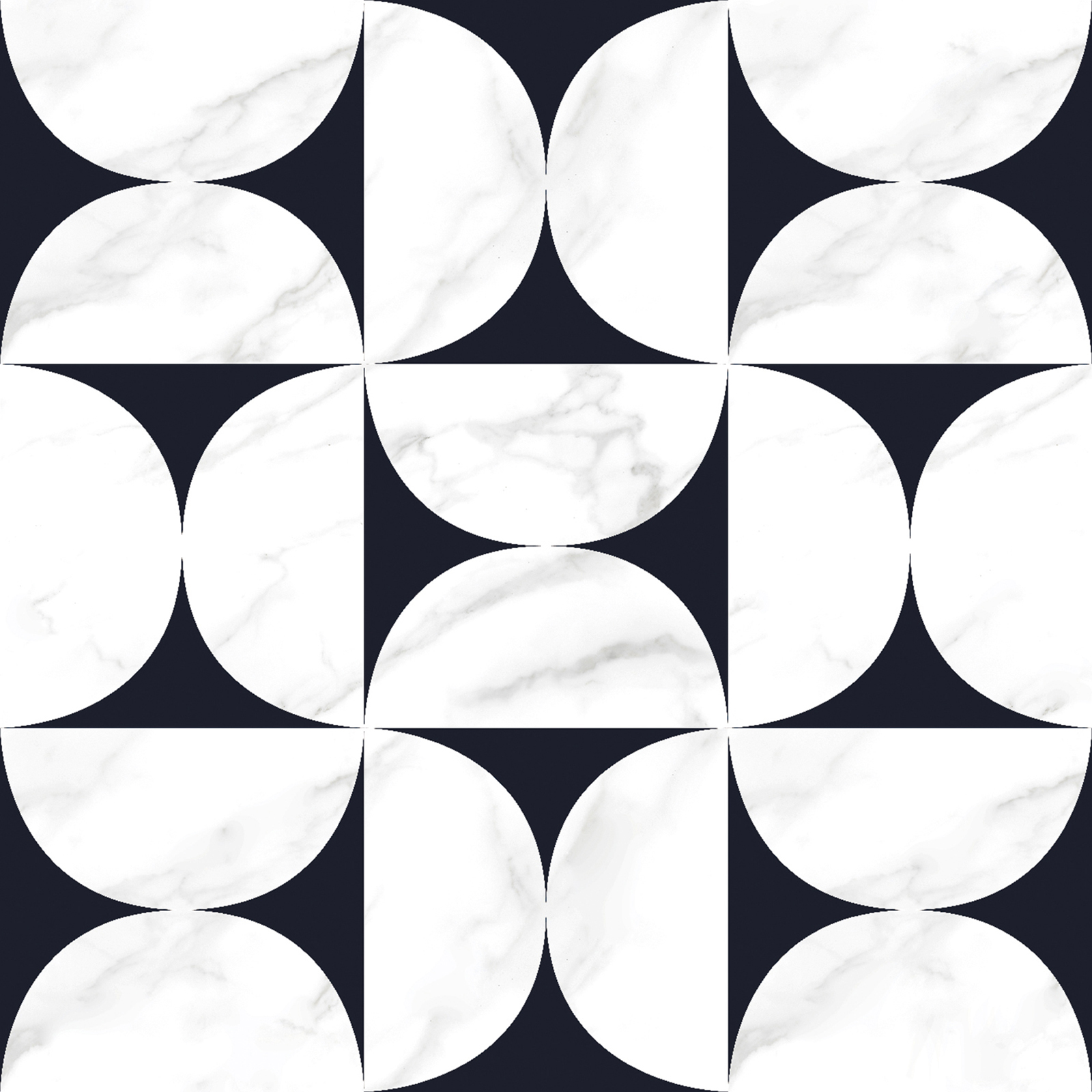 Patterned tile