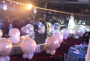 12 جديلة التحكم عن بعد البالون انفجار ونظام الانفجار لحفل الزفاف والحفلات الأحداث الكبيرة قسط لوازم الحزب الترويجية - Product Image 5