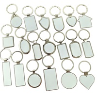 Abschluss-Souvenir Blanko Sublimations-Schlüsselanhänger aus Zinklegierung mit Wärmeübertragungsfoto Großhandel für Schulveranstaltungen