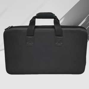 Estuche de Transporte para Controlador de DJ, Bolsa Protectora Impermeable de Poliéster con <span class=keywords><strong>2</strong></span>-3 Compartimentos, Color Negro, para <span class=keywords><strong>DDJ</strong></span>-400, SR-<span class=keywords><strong>2</strong></span>, SX-800, FLX-46, <span class=keywords><strong>1000</strong></span> No - Product Image 3