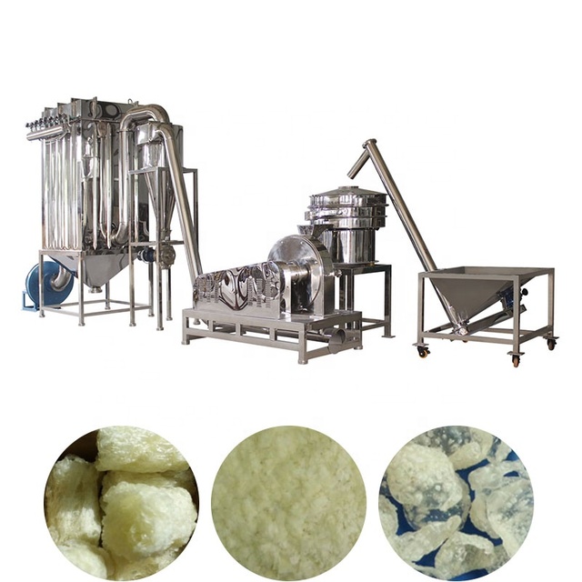 Modified Starch Making Machine Pregelatinized Starch Cassava Potato Corn Starch Extruder Production Line