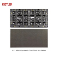 Écran LED d'intérieur, module d'affichage HD couleur sans soudure, solution mur vidéo pour magasins de détail et centres commerciaux, luminosité 800 cd