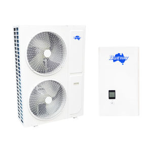<span class=keywords><strong>Blueway</strong></span> ErP A +++ Wifi Control 12KW 15KW 16KW 18KW 20KW Bomba de calor Aire a agua EVI DC Inverter Fuente de aire Bomba de calor - Product Image 1