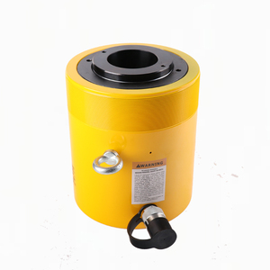 RCH-1003 Cilindro hidráulico de 100 toneladas con retorno por resorte, émbolo hueco y orificio central para tensado - Product Image 4