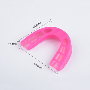 Khuyến Mại Thể Thao Item Đầy Màu Sắc Tái Sử Dụng Không Độc Hại Siêu EVA Trò Chơi Bóng Rổ Răng An Toàn Bảo Vệ Bìa Boxing Bảo Vệ Miệng - Product Image 2