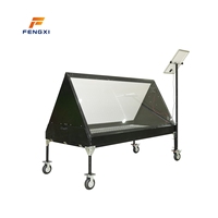 Déshydrateur solaire portable AMS-20A3 pour légumes, fruits, fruits de mer, céréales, herbes, épices, poissons, avec 25 ventilateurs fournis, 60