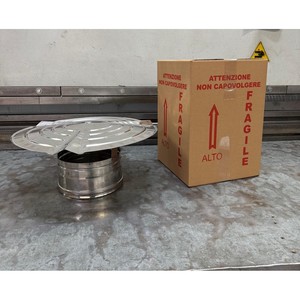 Tapa de Chimenea de Acero Inoxidable Tipo Inserto, Fija, AISI 304, Cumple con la Norma EN 1856-1 - Product Image 5