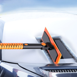 Bàn Chải Tuyết Mềm Đa Năng Mùa Đông Xẻng Đa Năng Bàn Chải Tuyết Dụng Cụ Cạo Băng - Product Image 4