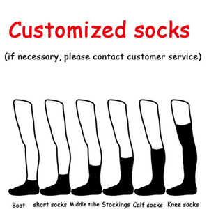 Chaussettes personnalisées OEM, conception de votre propre logo, chaussettes pour hommes, chaussettes de sport en coton de bambou, chaussettes noires pour hommes, chaussettes de sport de qualité supérieure - Product Image 6
