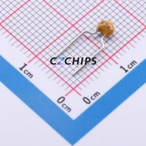 ตัวเก็บประจุเซรามิกแบบโมโนลิธิก (MLCC) รุ่น C322C103K5R5TA แบบ Through-Hole (THT) ความจุ 10nF ค่าความคลาดเคลื่อน 10% แรงดัน 50V รุ่น X7R - Product Image 2
