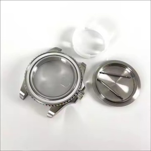 Kit de boîtier de montre personnalisé avec mouvement NH34, cadran perlé de 40 mm, aiguilles lumineuses, lunette en aluminium, acier inoxydable 316L, logo personnalisé - Product Image 4