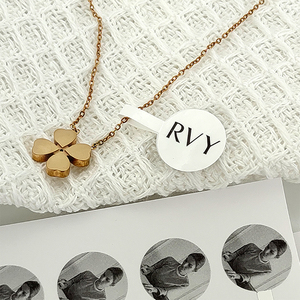 Etiqueta de Joyería Autoadhesiva Impermeable con Logotipo Personalizado, Etiqueta de Precio de Marca, Etiqueta Personalizada Anti-falsificación para Joyería - Product Image 1