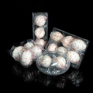 Großhandel Extra Große Transparente PET-Kunststoff Eier- und Entenkartons Neues Design Wettbewerbsfähige Blisterverpackung Teller Schüssel - Product Image 5