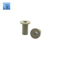 Manchon à bride en PTFE PEEK résistant à la corrosion pour sonde de capteur chimique, électrode, tube d'isolation – Fabricant OEM ODM
