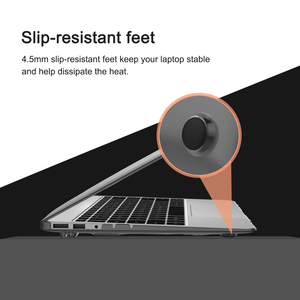 Ốp Cứng PC Macbook Pro 16 Inch Kèm Hộp Đựng Macbook Air M2 Phụ Kiện Giá Đỡ Điều Chỉnh Được Bao Macbook Air 13 Inch - Product Image 6