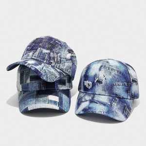 Arrival Baseball Cap <b>Men</b> Women Printed <b>Sun</b> <b>Hat</b> Spring Summer Outdoor Sunshade Cap - Product Image 2