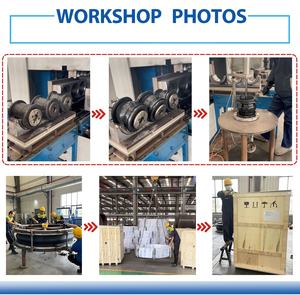 Airbag de goma, airbag de deflexión de cilindro, fuelle de aire, resortes de aire - Product Image 5