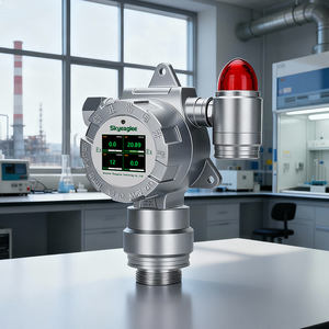 Analisador de Gás Industrial Personalizável com Display LCD para Detecção de NO, NO2, NOX, SO2 e ETO, <span class=keywords><strong>Detector</strong></span> de Gás OEM ODM - Product Image 1