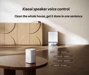 สำหรับหุ่นยนต์ดูดฝุ่น <span class=keywords><strong>Xiaomi</strong></span> Mijia M30 <span class=keywords><strong>Pro</strong></span> แบบไม่ต้องล้าง พร้อมระบบทำความสะอาดอัจฉริยะสำหรับใช้ในบ้าน พร้อมระบบขัดแบบหมุนความเร็วสูง 7000PA สำหรับโรงแรม - Product Image 3