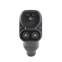 Connecteur de chargeur de voiture électrique DC 125A 150A 200A 250A Norme européenne IEC 62196-1 CCS2 Prise de charge EV Connecteur EV