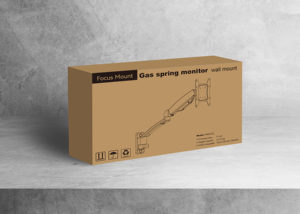 FocusMount Lò Xo Khí Đốt WMA7222 Khung Gắn Tay Treo Tường Một Màn Hình Lên Đến 43 Inch Màn Hình LCD Máy Tính - Product Image 6