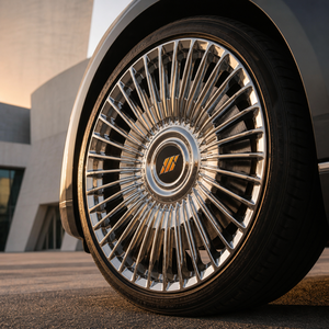 ล้อฟอร์จโมโนบล็อก SRD Custom ขนาด 15-30 นิ้ว 5x112 5x120 5x114.3 สำหรับรถยนต์หรู Bentley <span class=keywords><strong>Rolls</strong></span>-<span class=keywords><strong>Royce</strong></span> MC20 Vantage - Product Image 1