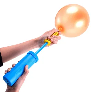 1Pcs Portable Hand Pump Inflator Hand Push Air Pump Balloon Pump For Balloons Inflatable Toy Foil Balloons Accessories