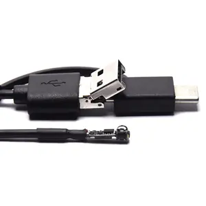 OEM 720P 30FPS endoskop USB kamera modülü endüstriyel muayene ve tıbbi cihazlar için LED ışık ile mini kamera