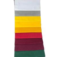 Tissu en velours tricoté lavable 100% polyester, teinture écologique, poids lourd 430 g/m², ignifuge, largeur 59 pouces, pour rideaux et canapés