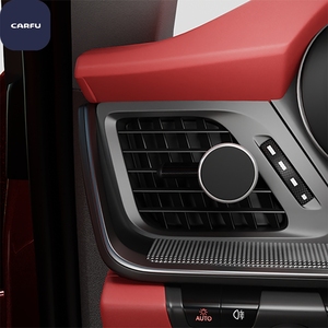 Soporte Magnético Universal para Teléfono Móvil en Salida de Aire de Coche CARFU, Mini Soporte Ajustable 360 Grados, Accesorios para Coche Cuadrados y Circulares - Product Image 4
