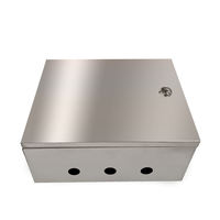 Tableau de distribution JXF 63A 50Hz 400V, boîtier de commande intérieur en acier inoxydable, équipement de distribution d'énergie basse tension intelligent