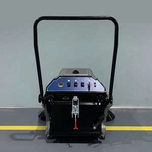 Nuova Spazzatrice Manuale a Spinta Elettrica con Motore a Spazzola da 180W <span class=keywords><strong>per</strong></span> la Pulizia delle Strade - Product Image 6