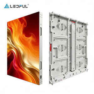 Mur vidéo LED extérieur P6 à ajustement de courbure radiale pour affichage central de rondes et de cercles de circulation - Product Image 1