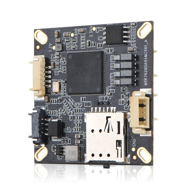 HAO-LINK MT800-CN 4G Cat 1 300Mbps 2Lan+Wifi Openwrt TTL Module with TCP/UDP/MQTT 5-36V