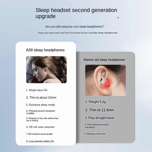 Earphone earbud Stereo nirkabel BT 5.4, harga sesuai dengan Earphone earbud Stereo nirkabel - Product Image 5