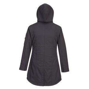PORTWEST - TK42CGRXXL Carla Softshell (3L) chaqueta antracita-EAN 5036108343003 PROTECCIÓN TODO TIEMPO - Product Image 2