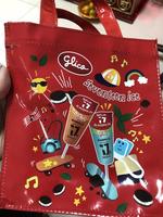 Bolsa de Compras de PVC Impermeable, Brillante, con Acabado Espejo Verde, Personalizada con Impresión, de Lujo, en Oferta, con Forro TC, Promocional