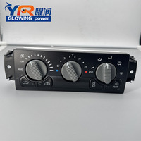Nouveau panneau de commande de climatisation de voiture RAORUN, interrupteur OEM 15060162 599-260 Chevrolet GMC 2000-2002, branchement direct, bouton manuel