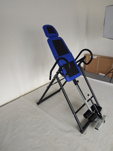 Miglior Tavolo per Terapia di Inversione in Metallo per <span class=keywords><strong>Fitness</strong></span> Domestico, Capacità 90KG, Altezza Regolabile 147-198CM, per Allenamenti in Palestra e Personal Training - Product Image 3