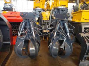 Экскаватор MONDE, гидравлический, многогранный, металлические ГРЕЙФЕРЫ - Product Image 6