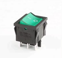 Interrupteur d'alimentation à bascule Offre Spéciale 6A pour appareils électriques Dpdt