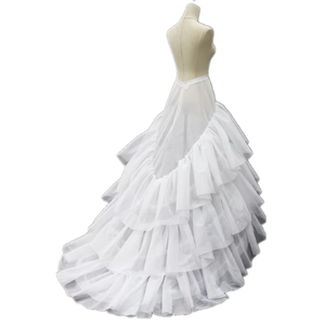 P1528 Robe de mariée élégante multicouche <span class=keywords><strong>Jupon</strong></span> <span class=keywords><strong>long</strong></span> - Product Image 1