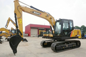 Excavatrice d'occasion de haute qualité SANY SY135C 13ton SY 135C-9 Excavatrices agricoles d'occasion SY135 bien vendues - Product Image 2