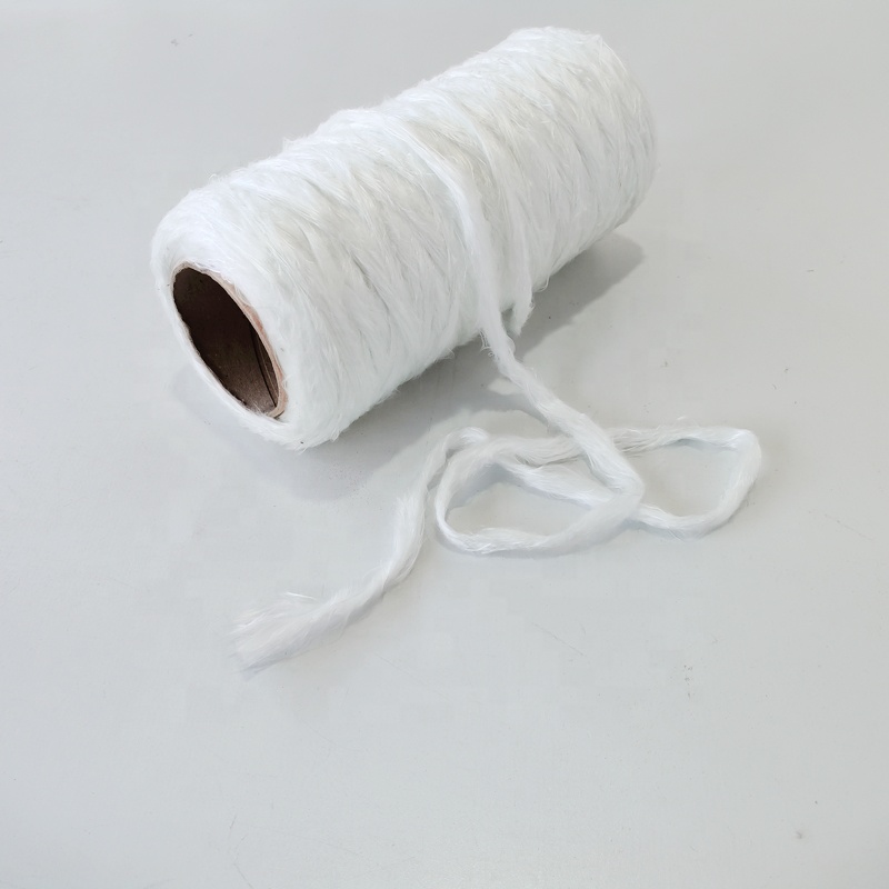 Красивая крученая Стекловолоконная текстильная пряжа
